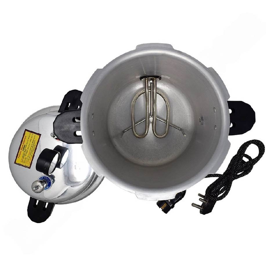 Autoclave (13 litres) Electric, Pressure Cooker Type, Mirror Finish - Image 2